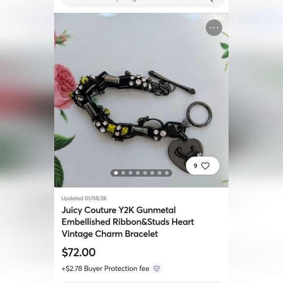 RARE BETSY JOHNSON VINTAGE NAUTICAL THEMED BRACLET - Picture 10 of 11